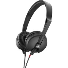 Sennheiser Hd 25 Lıght Hafif Kulak Üstü Dj ve Izleme Kulaklıkları | Sağlam Tek Kafa Bandı Tasarımı | Her Iki Taraftan Çıkarılabilen 1,5m Kablo ve 1/4" Jak Adaptörü Teslimata Dahildir | Siyah (508664)