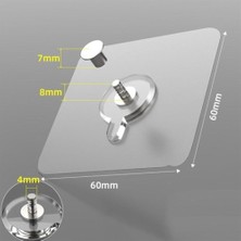 Pileli Store Ultra Güçlü Vantuzlu Askı