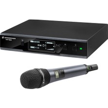 Sennheiser Ew D1-835S Evolution Kablosuz D1 Dijital Vocal System With Hand Microphone E835 Dinamik Cardioid Capsule