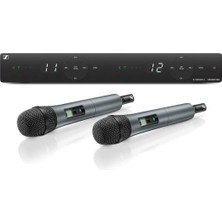 Sennheiser Pro Audio Xsw 1-825 Dual-A Channel Wireless Microphone System,black