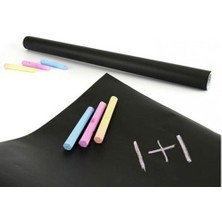 Pileli Store Duvara Yapışan Kara Tahta