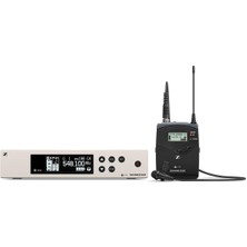 Sennheiser Pro Audio Sennheiser Ew 100-ME2 Kablosuz Omni Lavalier Microphone System-G Band (566-608 Opt), Beyaz / Siyah, 100 G4-Me2-G