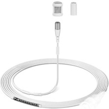 Sennheiser Mke 1-5-1 - Omniwayal Subminiature Lavalier Microphone With Pigtails (Nows) - White