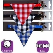 İsmiyle Al Köpek Tasması Fular Şeklinde