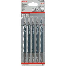 Bosch T 344 D Uzun Sert Ahşap Dekupaj Testeresi Ucu