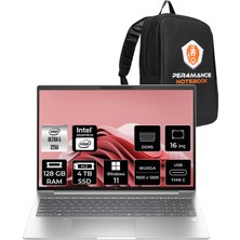 HP Elitebook 6 G1I Core Ultra 5 225U 128GB RAM 4TB SSD 16" FHD+ Win11 Pro CV0G5ETPN450 Notebook + Per4 Çanta
