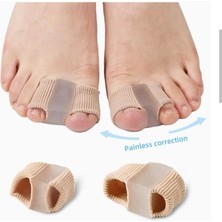 Pileli Store Baş Parmak Silikon Bunyon Eğik Ayak Parmaklarını Düzeltmeye Yardımcı