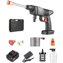 Pileli Store 48V Çift Bataryalı Taşınabilir Basınçlı Yıkama Tabancası