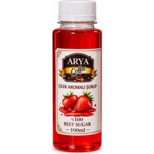 Arya Coffee Çilek Şurubu 100ml