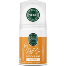 Poyraz Market Eyüp Sabri Tuncer Roll-On Deodorant -Aktif Kadın 75ML