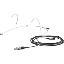Sennheiser Headmic 4 Headworn Microphone 3pin Tools - Silver