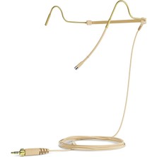 Sennheiser Hs 2 Beboy Omniy Headset Microphone, Beige