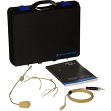 Sennheiser Hsp 4-Ew-3 Mke Platin Konser Kapsülü Bir Kardiyovasküler Mikrofon ile