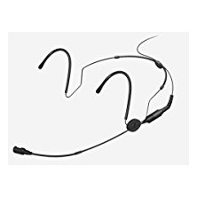 Sennheiser Sennheıser 9873 - Hsp4-Ew-3/lıghtweıght Headworn Mıc Assembly With Cardioid Mke Pl Pl Pl