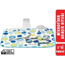İsmiyle Al Mikrofiber Bulaşık Altlığı