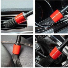 İsmiyle Al 5 Parça Araç Detaylı Temizlik Fırçası Iç Dış Motor Temizlik Fırça Seti