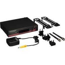 Sennheiser Tüketici Audio Sennheiser Em 100 G3 ile Uyumlu - Güvenilir Gerçek Çeşitlilik Kablosuz Alıcı - A Range (516-558 Mhz)