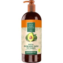 Poyraz Market Eyüp Sabri Tuncer 750ML Sabun Doğal Avokado Yağlı Pet Şişe