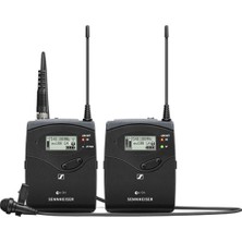 Sennheiser Pro Audio Ew 112P G4 – Omni-Yönlü Kablosuz Lavalier Microphone System,black Black