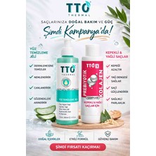 Tto Probiyotik Kolojen Kepekli-Yağlı Şampuan ve Tto Yüz Temizleme Jeli