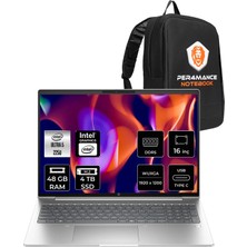 Hp Probook 4 G1I Intel Core Ultra 5 225U 48GB 4tb SSD 16" Fhd+ Fdos Taşınabilir Bilgisayar & Per4 Çanta CS7Q4ETPN330