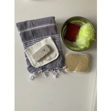 Pileli Store Banyo Seti 7'li