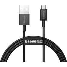 Pileli Store Baseus Superior Series USB To Mikro Hızlı Şarj ve Data Kablosu 2A 1M-(5775)