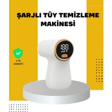 Pileli Store Kumaşlar Için Tüy ve Hav Temizleme Makinesi Type C Şarjlı