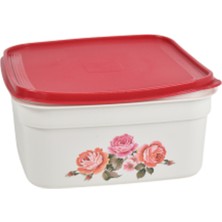 Pileli Store 2,5 Lt Kare Saklama Kabı ROYALEKS-ÖZM148