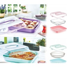 Pileli Store Kare Pasta Börek Kabı ROYALEKS-30308