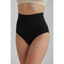 Pileli Store Toparlayıcı Külot Korse  Kadın AK4238