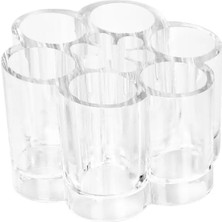 Pileli Store 12 Bölmeli Papatya Makyaj Organizer ROYALEKS-AK507