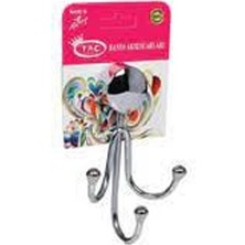 Pileli Store Dekoratif 3 'lü Lale Banyo Askı ROYALEKS-TAÇ575/DEK