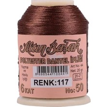 Pileli Store Altınbaşak Oya ve Dantel Ipi 20 gr - Royaleks - No: 117
