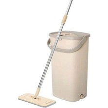 Pileli Store Sihirli Tablet Mop Yer Duvar Silme Temizlik Kova Seti 8 Lt ROYALEKS-F400