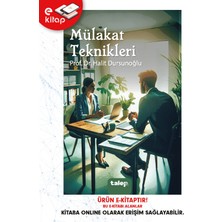 Mülakat Teknikleri (E-KİTAP)