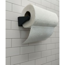 Pileli Store Duvara Monte Peçete Tutucu Mutfak Kullanışlı Kağıt Havlu Askısı