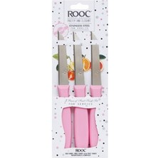 Pileli Store 3'lü Meyve Bıçağı Royaleks-Myv-03