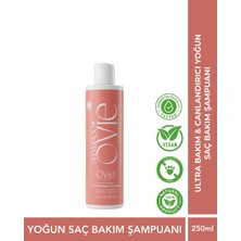 Ovie Intensive Shampoo 250 ml – Yoğun Saç Bakım Şampuanı Onarıcı Keratin Bakım