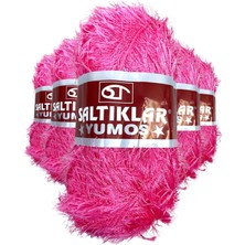 Pileli Store 5 Adet Yumoş Sakallı El Örgü Ipi Yünü 16