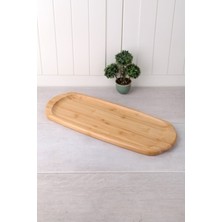 Pileli Store Bambu Sunum Tahtası 40X16 ROYALEKS-BLSSTP4016