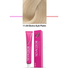 Pileli Store Premium 11.00 Ekstra Açık Platin - Kalıcı Krem Saç Boyası 50 G Tüp
