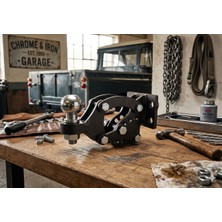 Simmak Taksi Karavan Römork Ayarlı Çeki  Demiri