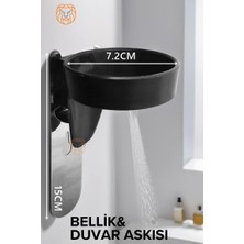 Pileli Store Turk Kuaför Belliği Fön Saç Kurutma Bel Askısı