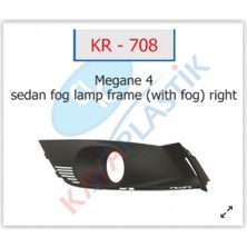 Kaya Matrixzn Sis Far Çerçevesi Sağ Mgn 4 Sedan Model Sisli