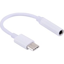 Pileli Store Type-C 3.5mm Kulaklık Dönüştürücü Aparat Aux Çevirici ADAPTÖR-(5775)