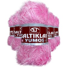 Pileli Store 5 Adet Yumoş Sakallı El Örgü Ipi Yünü 14