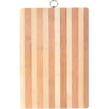 Pileli Store Bambu Kesim Panosu Kesme Tahtası 36X26 cm