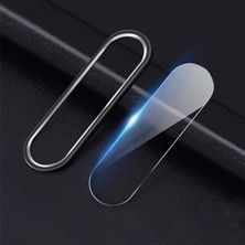 Pileli Store Xiaomi Mi CC9/CC9E/ Mi A3 Kamera Koruma Metal Lens+ Kırılmaz Cam SET-(5775)