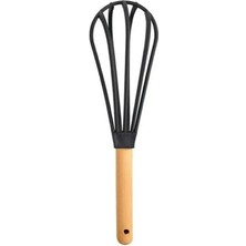 Pileli Store Ahşap Saplı Servis Çırpıcı ROYALEKS-80813